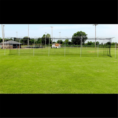 Cimarron Sports CM- 70 x 14 x 12 in. No. 24 Batting Cage Net Only 704224TP